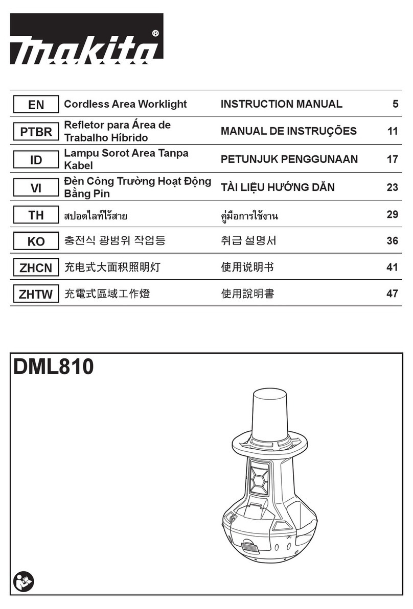 Makita DML810 User manual