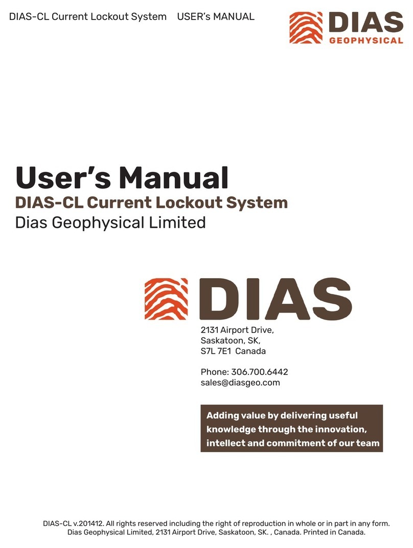 DIAS DIAS-CL user manual