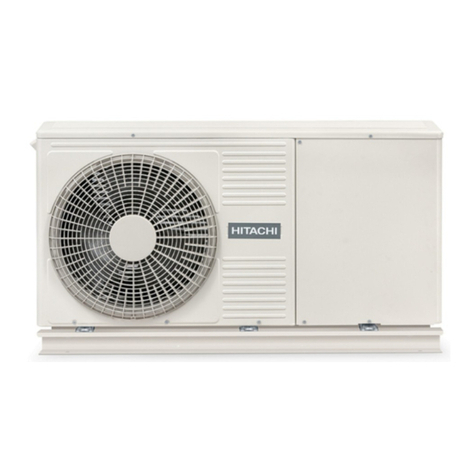 Hitachi RASM-2VRE User manual Hitachi RASM-2VRE User manual