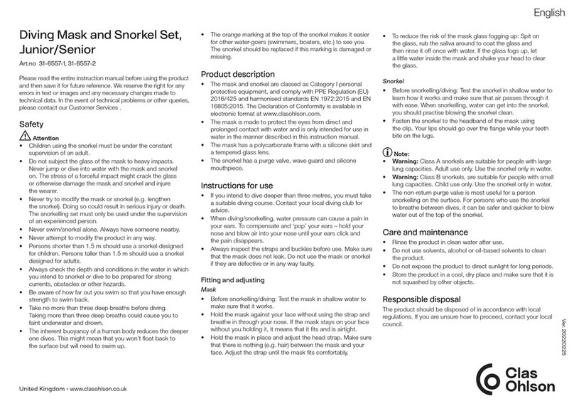 Clas Ohlson 31-6557-1 quick guide