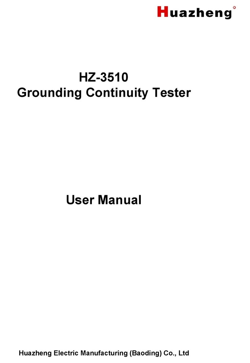 Huazheng HZ-3510 user manual