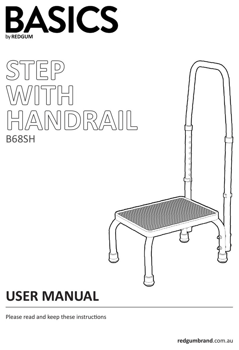 Redgum BASICS B68SH user manual