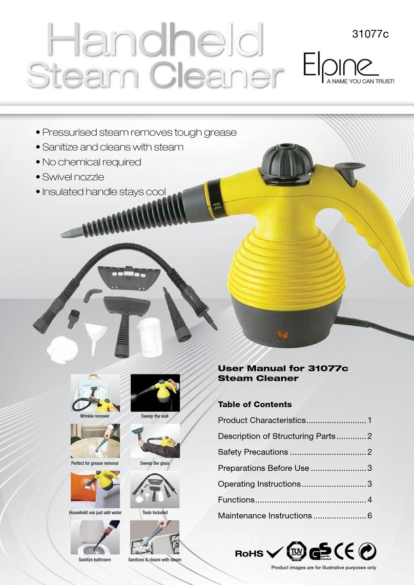 Elpine 31077c user manual