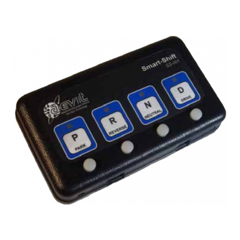 aevit SMART-SHIFT installation manual