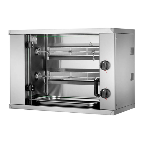 GGM gastro MHGGM26 user manual