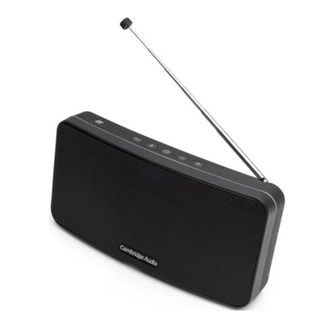 Cambridge Audio GO RADIO user manual