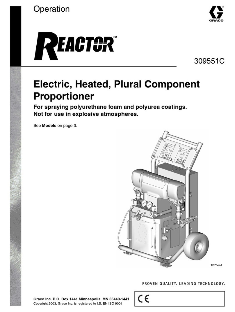 Graco Series E Instruction Manual