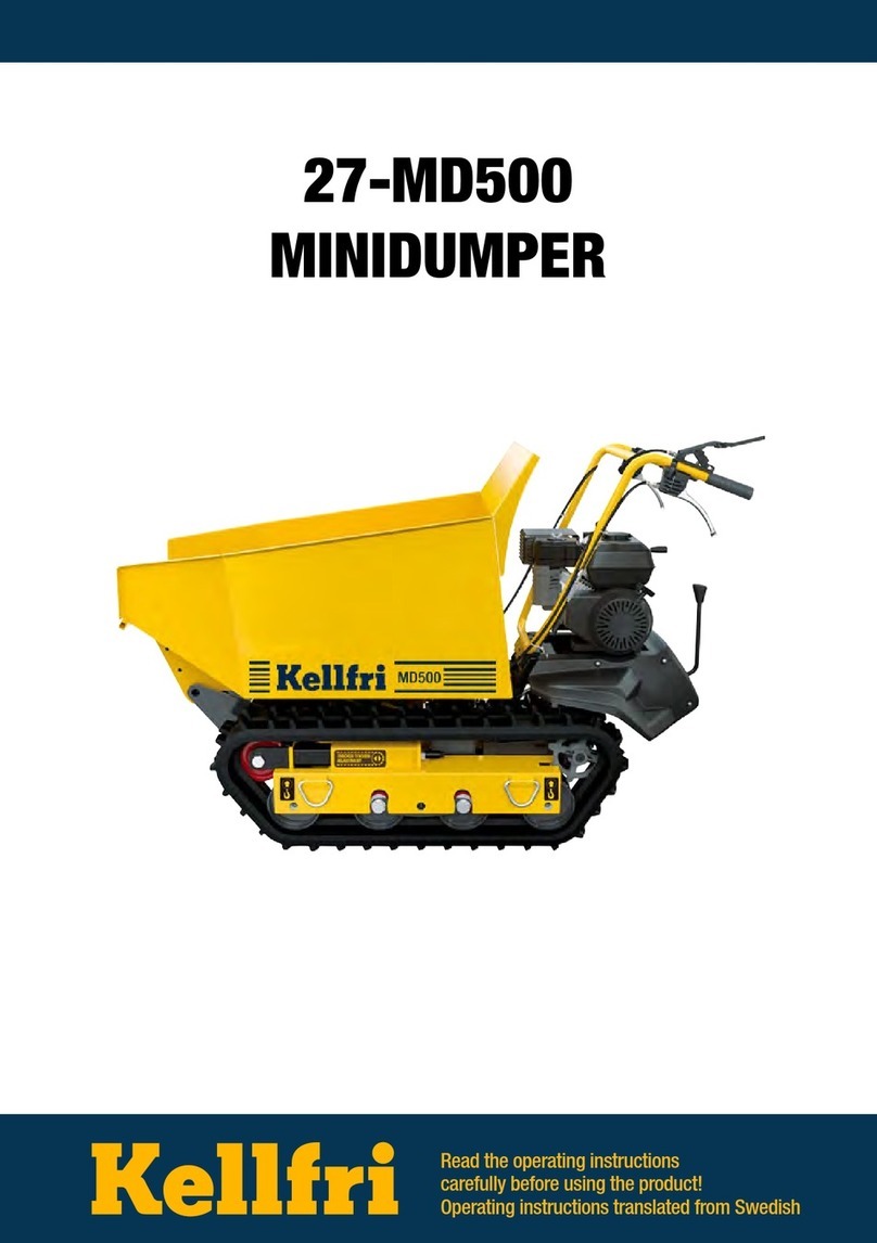 Kellfri 27-MD500 operating instructions