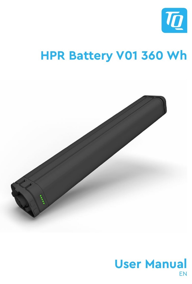 TQ Remote V01 User manual
