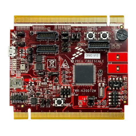 Freescale Semiconductor K20D72M User manual Freescale Semiconductor K20D72M User manual
