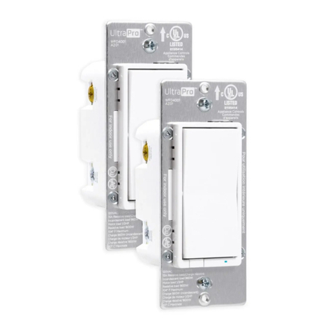 UltraPro 51398 User manual