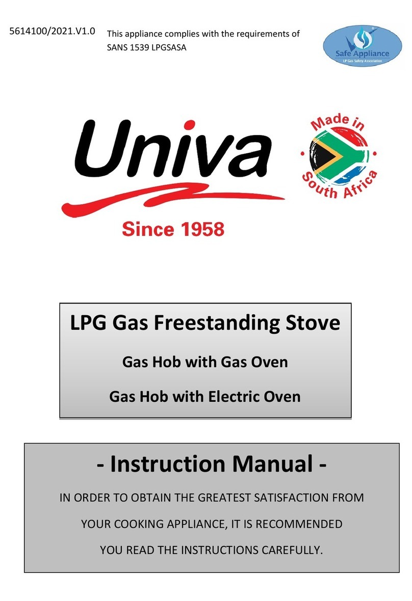 Univa UG016 User manual