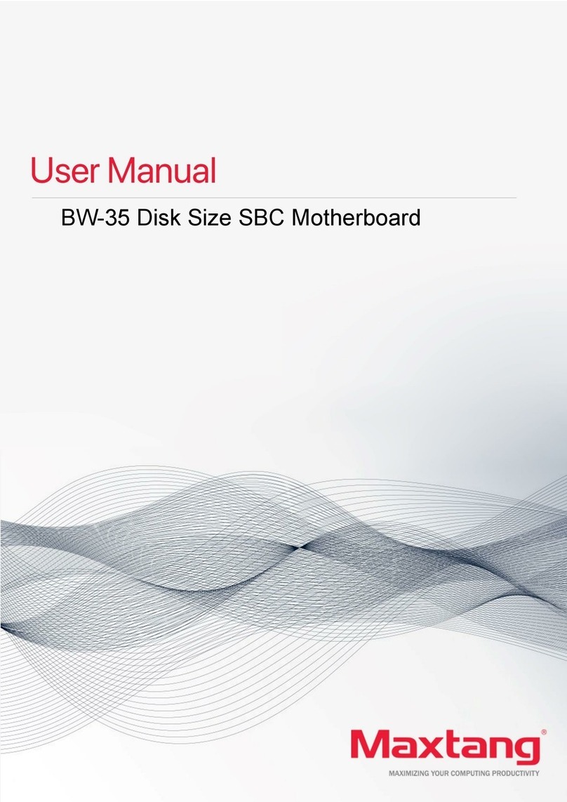 Maxtang BW-35 user manual