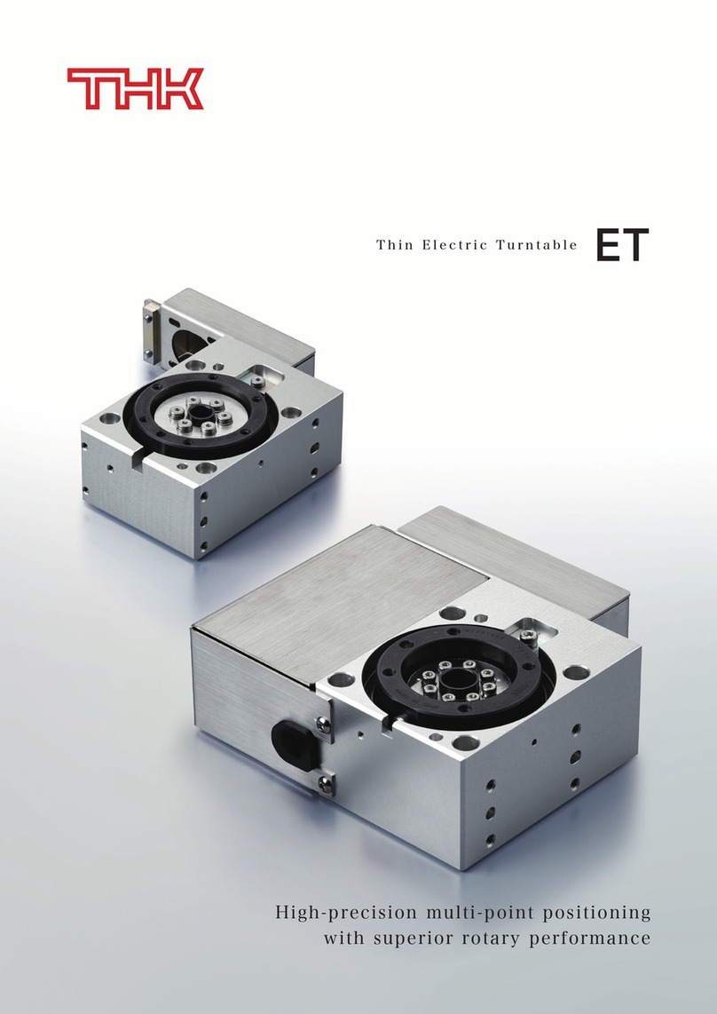 THK ET20 Series manual