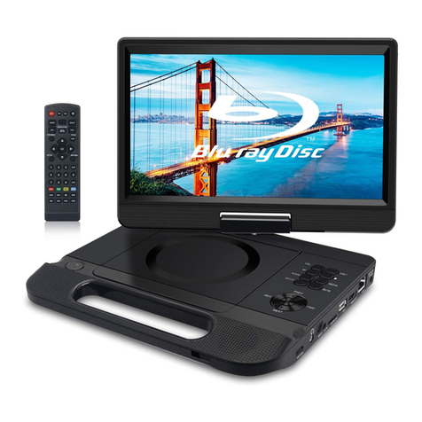 FANGOR F-BR101 user manual