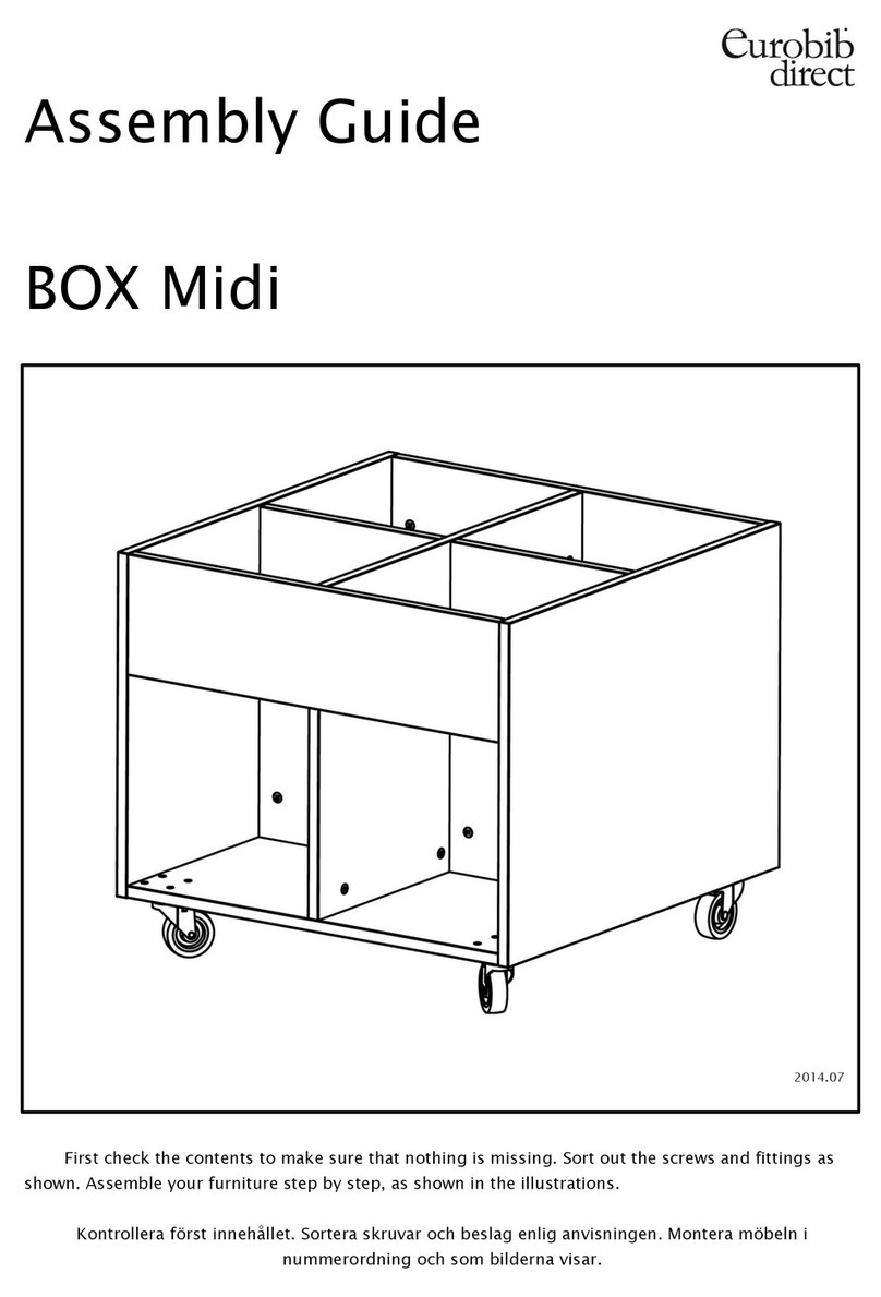 Eurobib Direct BOX Midi Assembly guide Eurobib Direct BOX Midi Assembly guide
