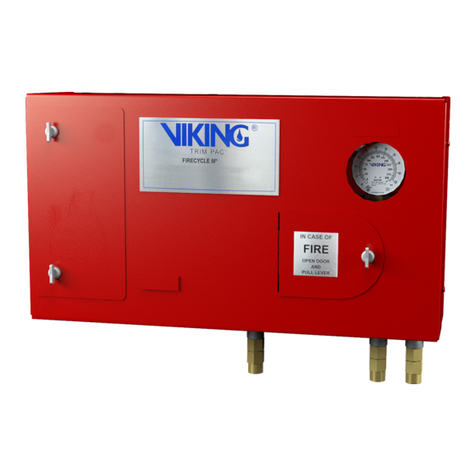 Viking FIRECYCLE III quick start guide