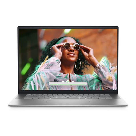 Dell Inspiron 16 5620-NVIDIA GeForce RTX 2050 Operation and maintenance manual