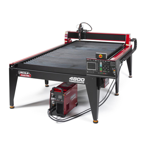 Lincoln Electric Torchmate 4400 user guide