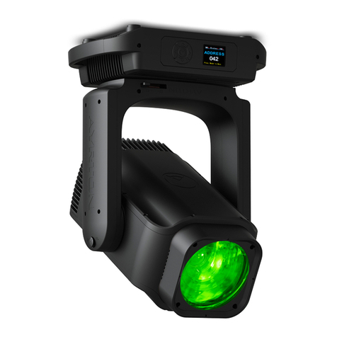 Ayrton COBRA ULTRA BEAM user manual