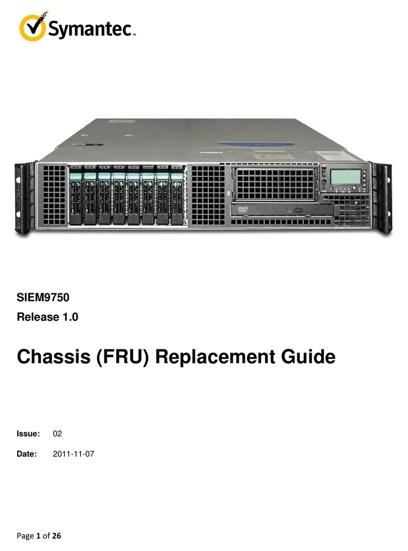 Symantec SIEM9750 Replacement guide