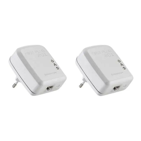 SAGEMCOM FAST PLUG 501 DUO User manual