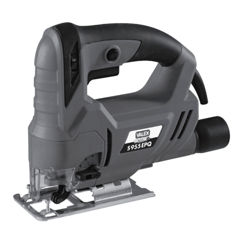 Valex S955EPQ operating instructions