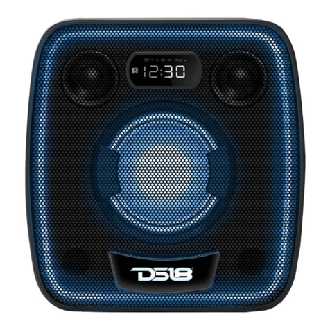 DS18 TLV6 owner's manual