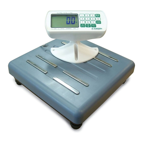 marsden BFA-220R User manual