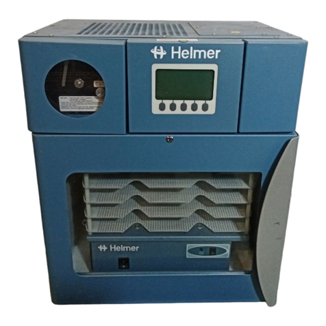Helmer i.series Service manual