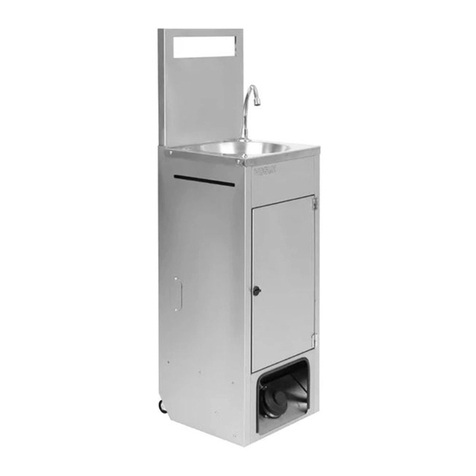 Vogue DG400 Installation & operating manual