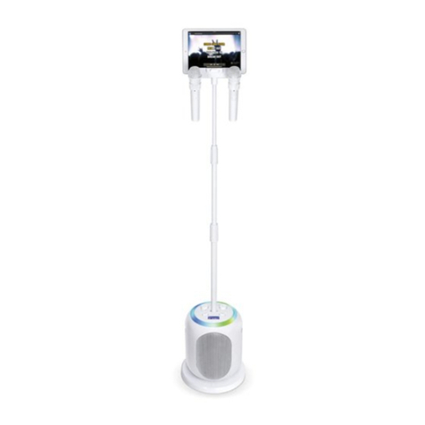 The Singing Machine SMC2040 User manual