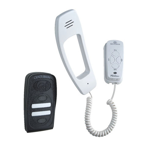 Centurion POLOphone Commissioning Procedure