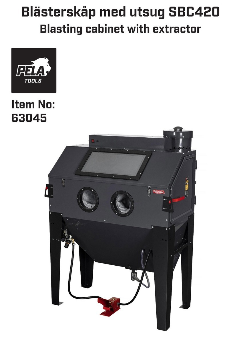 pela tools SBC420 manual