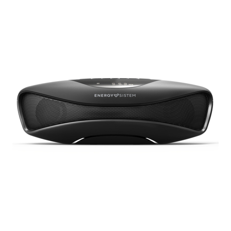 ENERGY SISTEM Music Box BZ4+ user manual