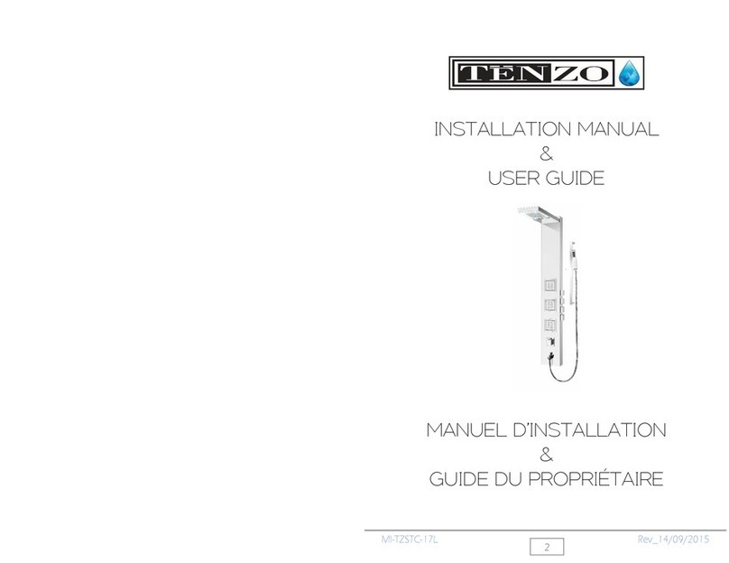 Tenzo TZSTC-17L Guide