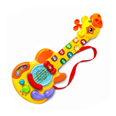 V-tech Zoo Jamz Guitar User manual