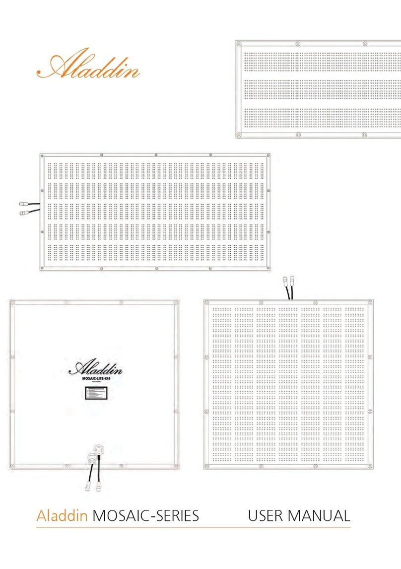 Aladdin MOSAIC Series user manual