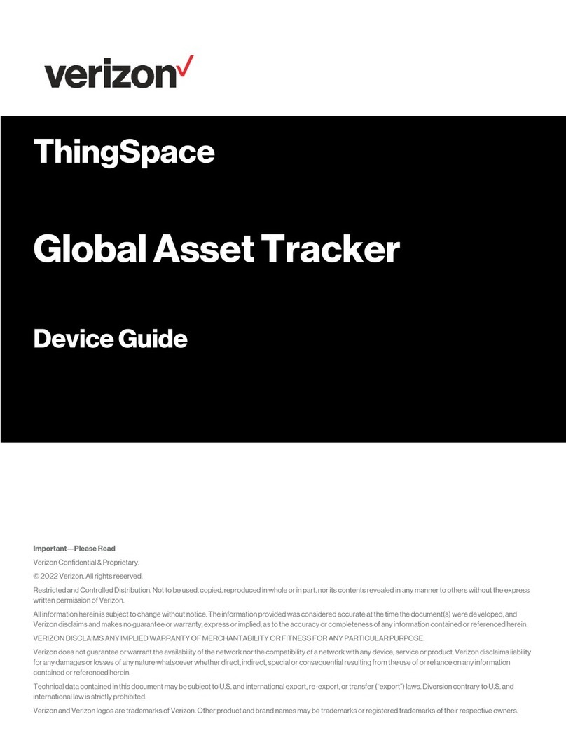 Verizon ThingSpace Device guide