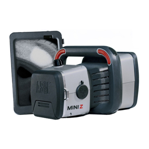 Rapiscan AS&E MINI Z User manual