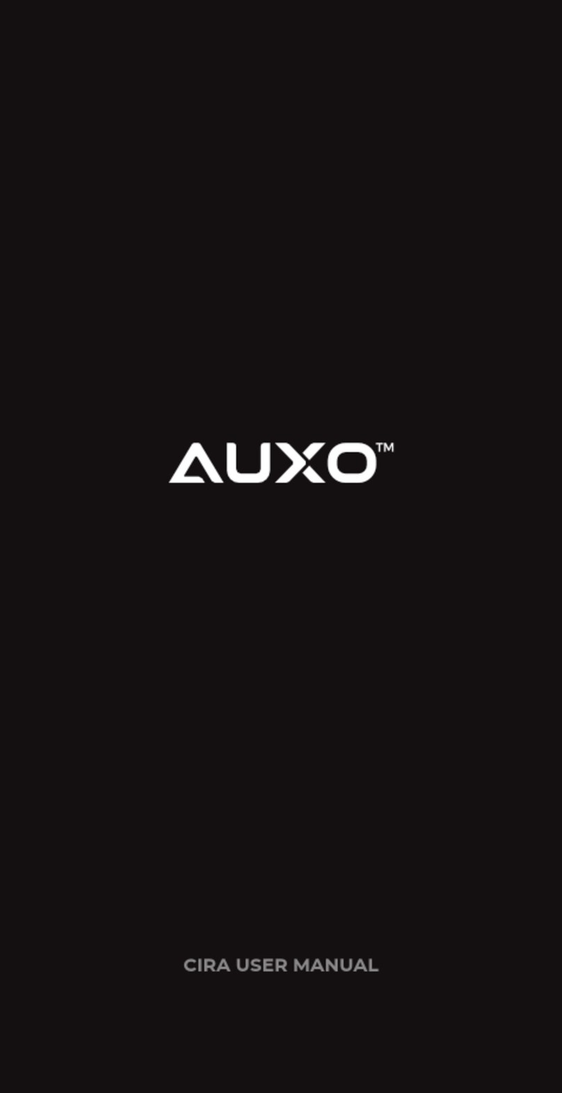 AUXO CIRA User manual