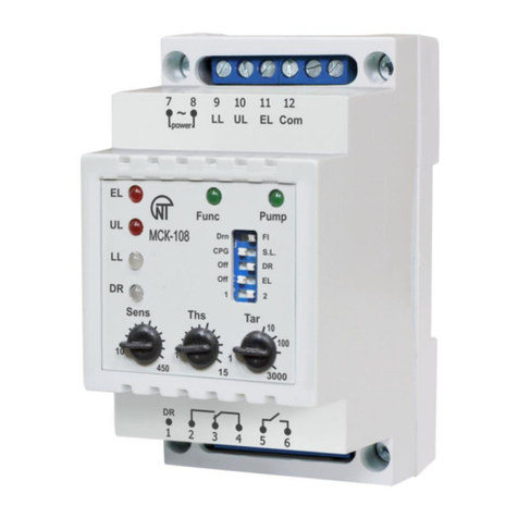 Novatek-electro MCK-108 operating manual