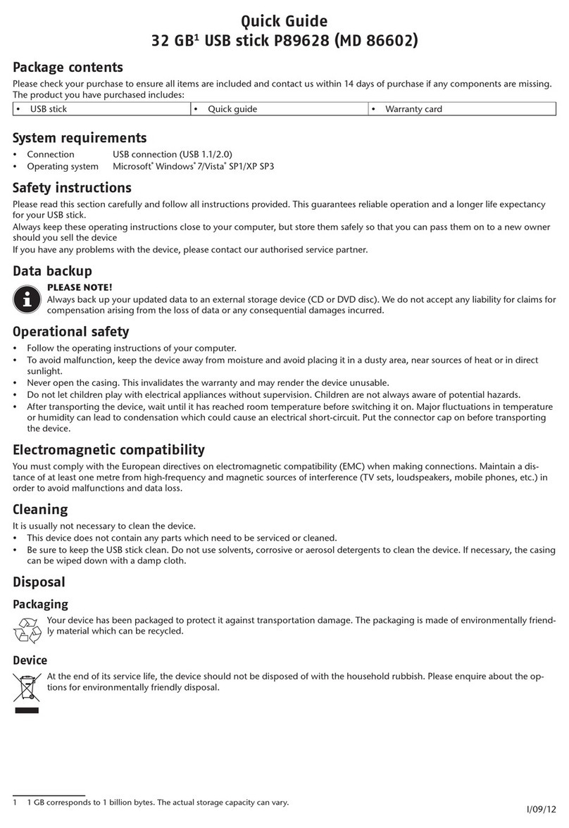Medion P89628 User manual