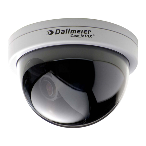 dallmeier DDF3000A Installation and configuration