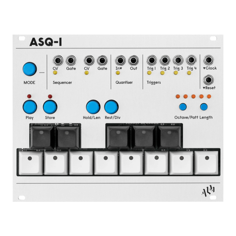 ALM ALM035 Operation manual