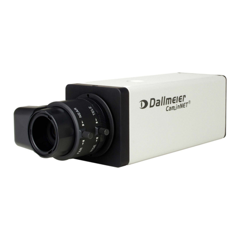 dallmeier DF3000IP Installation and configuration