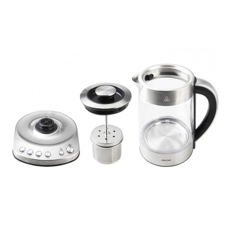 Proline KTEA2 User manual