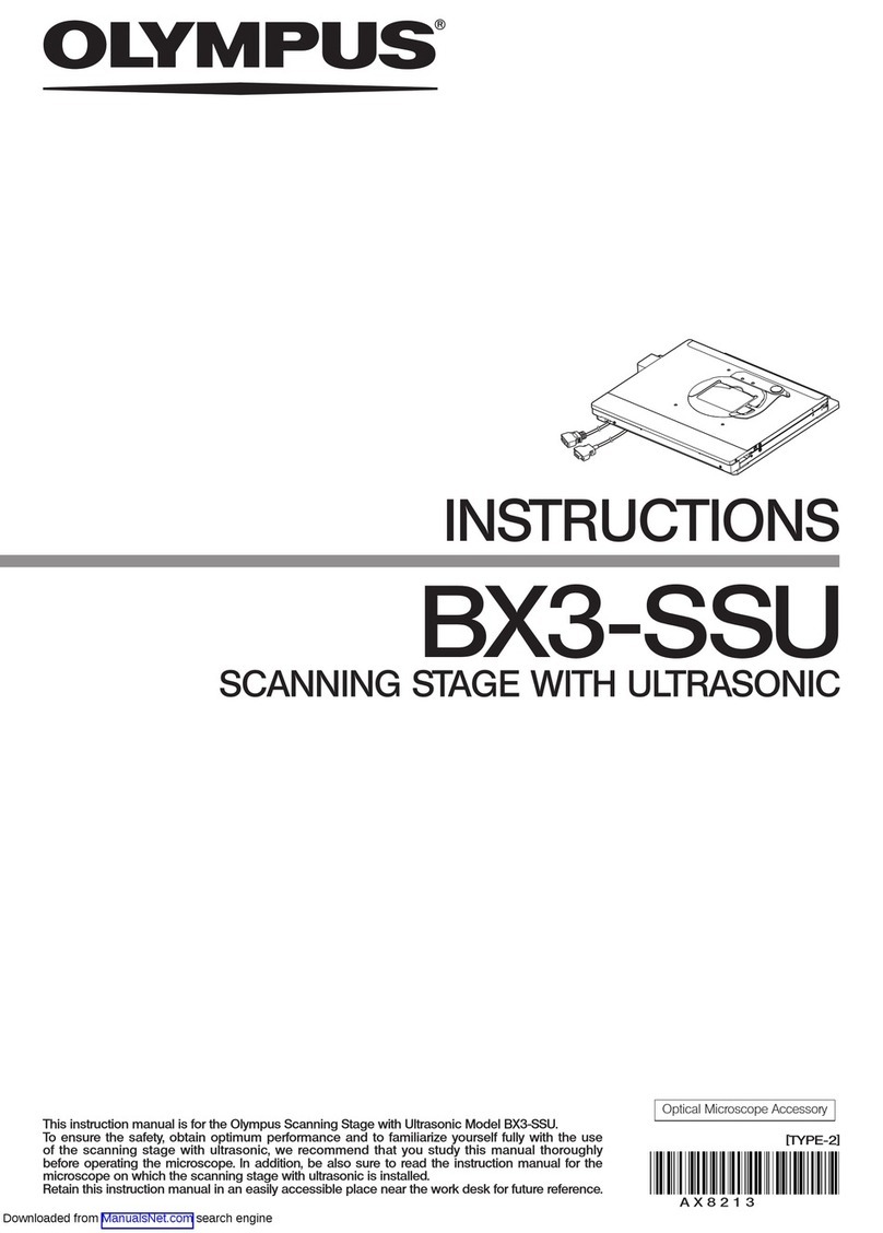 Olympus BX3-SSU instructions