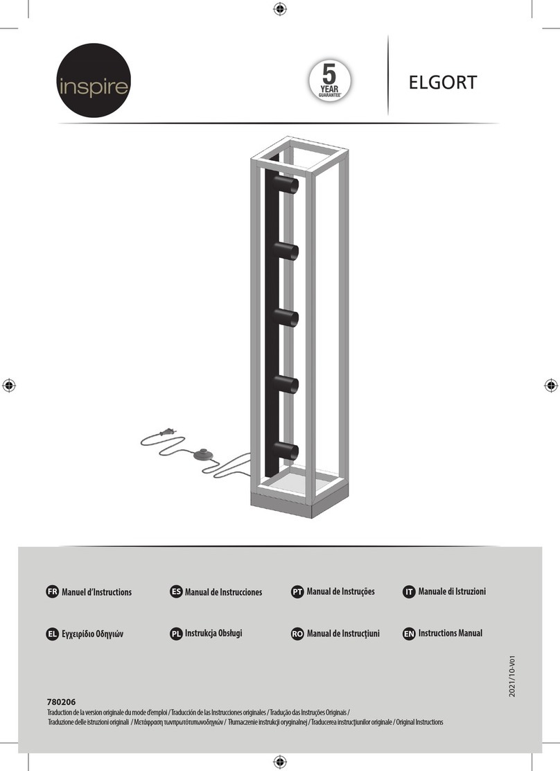 Inspire ELGORT instruction manual