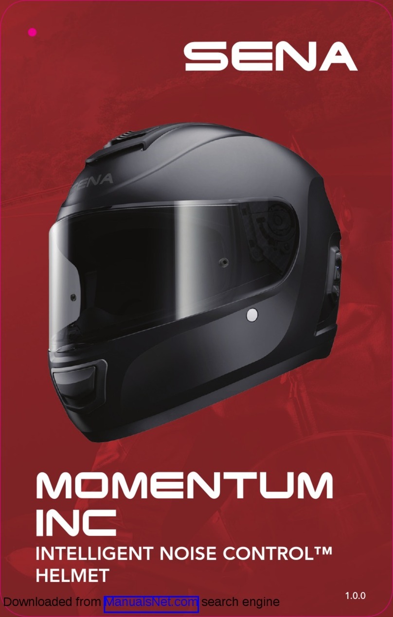 Sena MOMENTUM inc manual